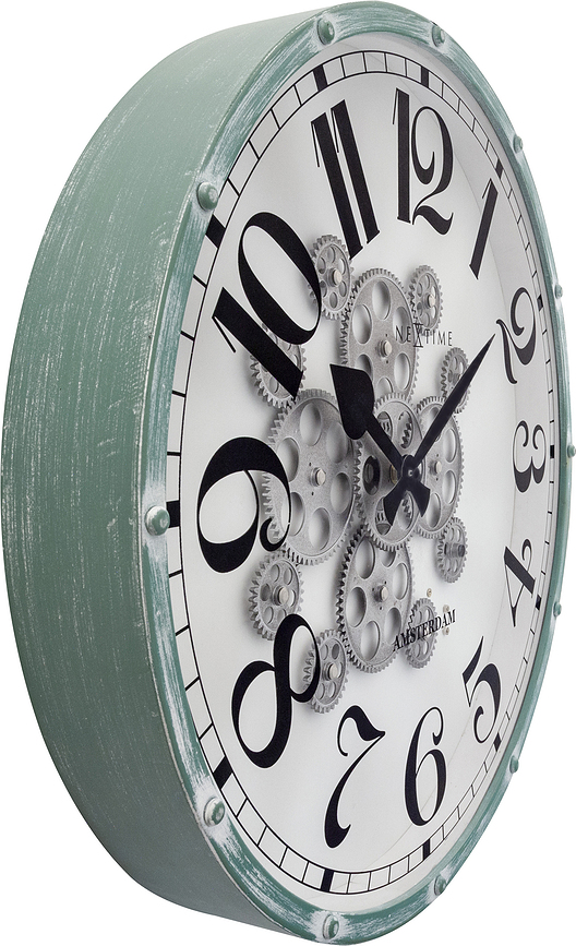 Henry Horloge murale, marron