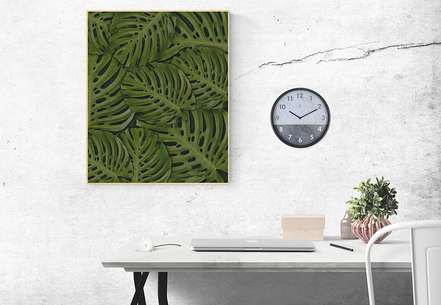 Horizon Horloge murale