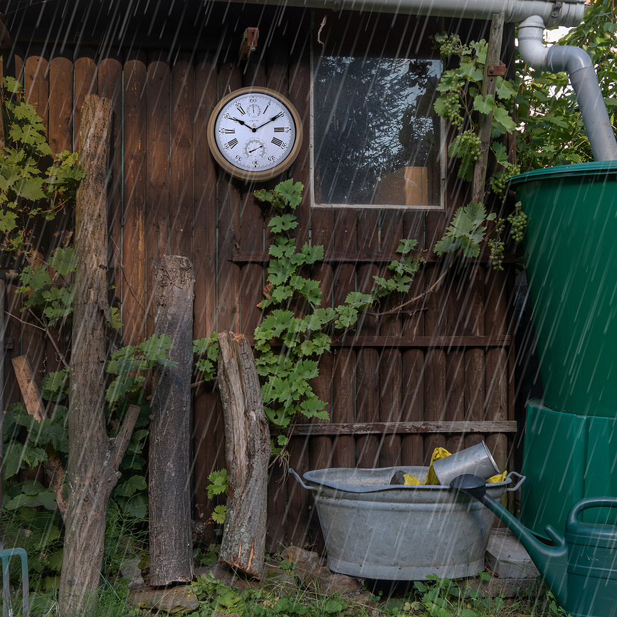 Hyacinth Sat s termometrom i higrometrom