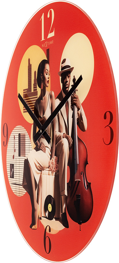 Jazz Stenska ura, 43 cm