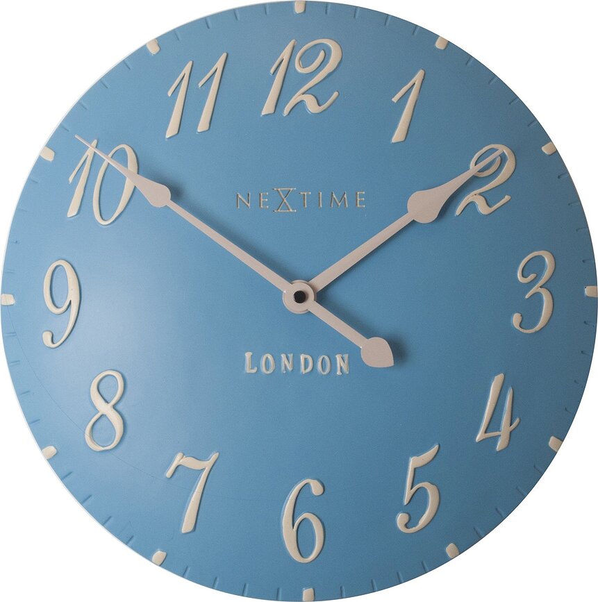 London Arabic Stenska ura, modra