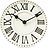 London Horloge de table, blanche
