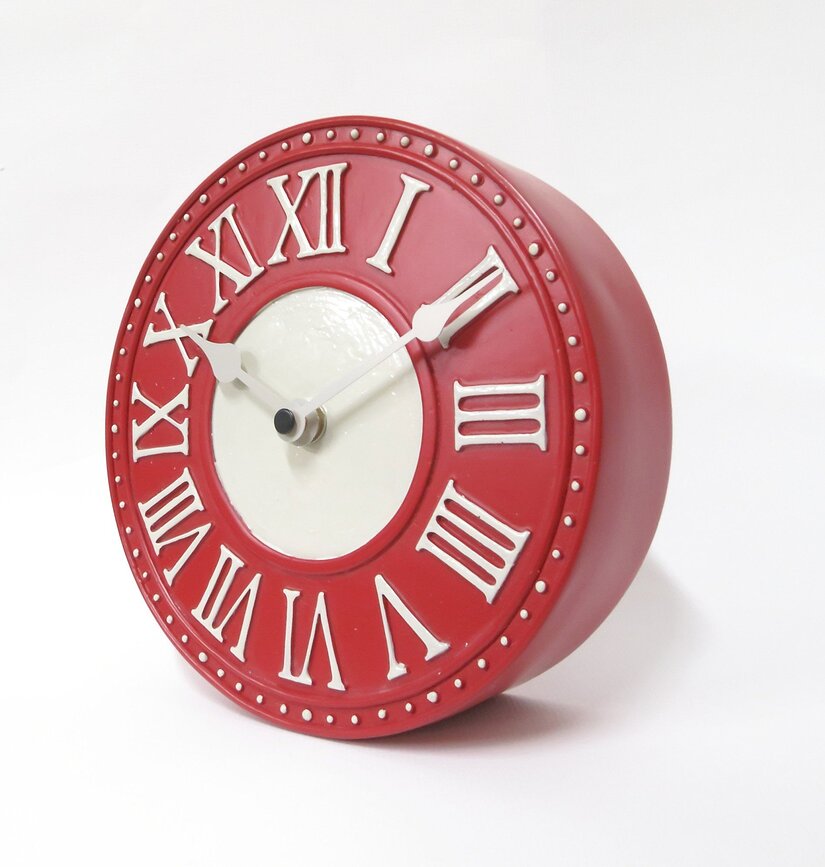 London Horloge de Table, noire