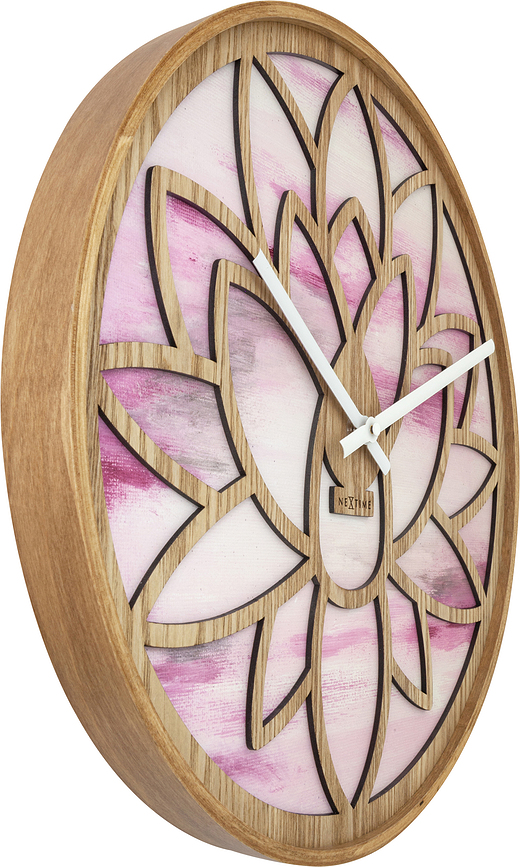 Lotus Horloge murale