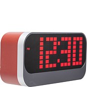 Loud Alarm Alarm clock red