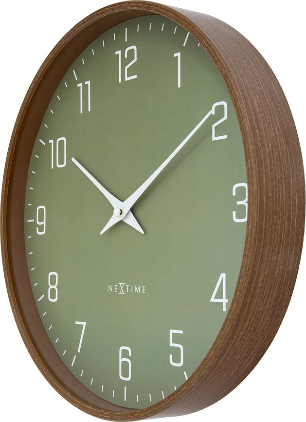 Lyra Wall Clock 30 cm, white