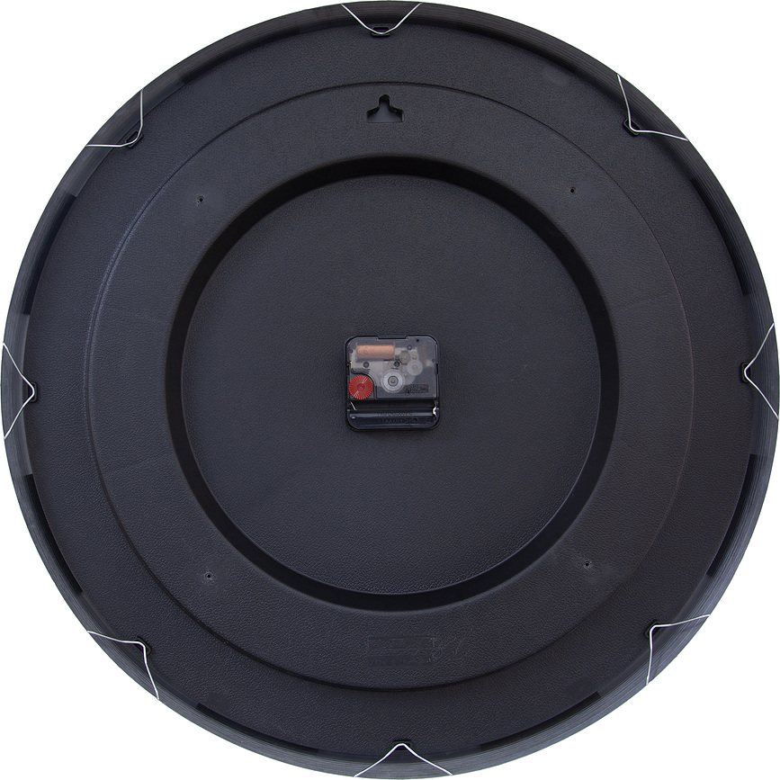 Marble Duo Sat zidni crno-srebrni