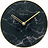 Marble Table Bordsklocka, svart