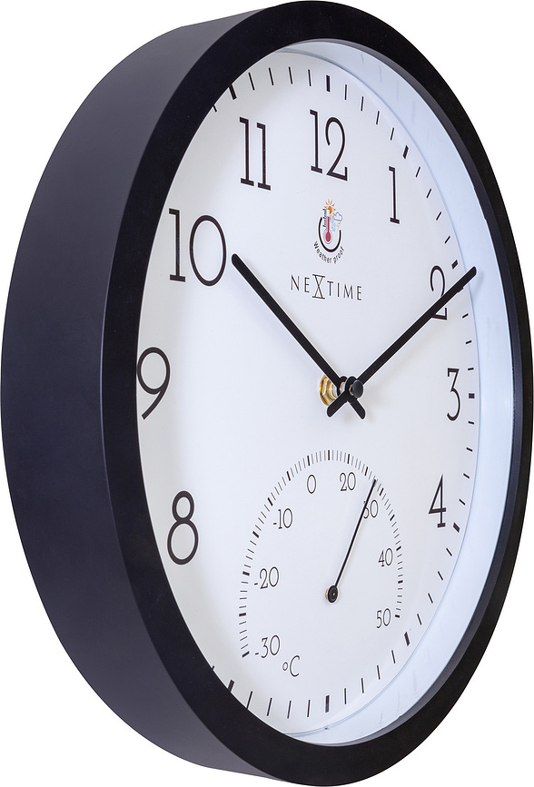 Marigold Horloge Murale avec thermomètre