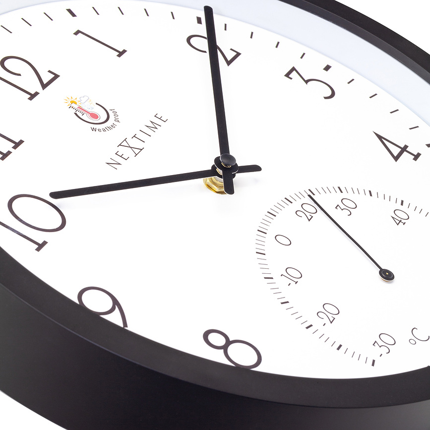 Marigold Horloge Murale avec thermomètre