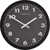 Mercure Wall clock 25 cm black face
