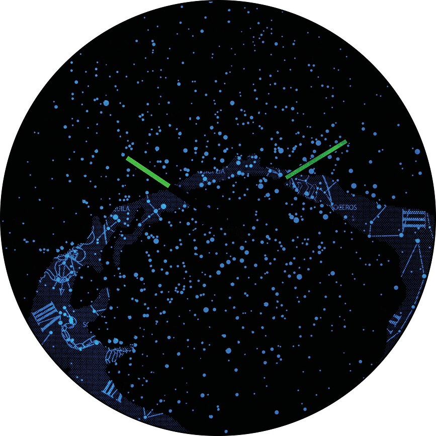 Milky Way Dome Sat zidni