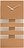 Настінний годинник Bold Stripes, мідний