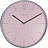 Настінний годинник Essential Silver, рожевий