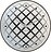 Настінний годинник Pendula Round, срібний