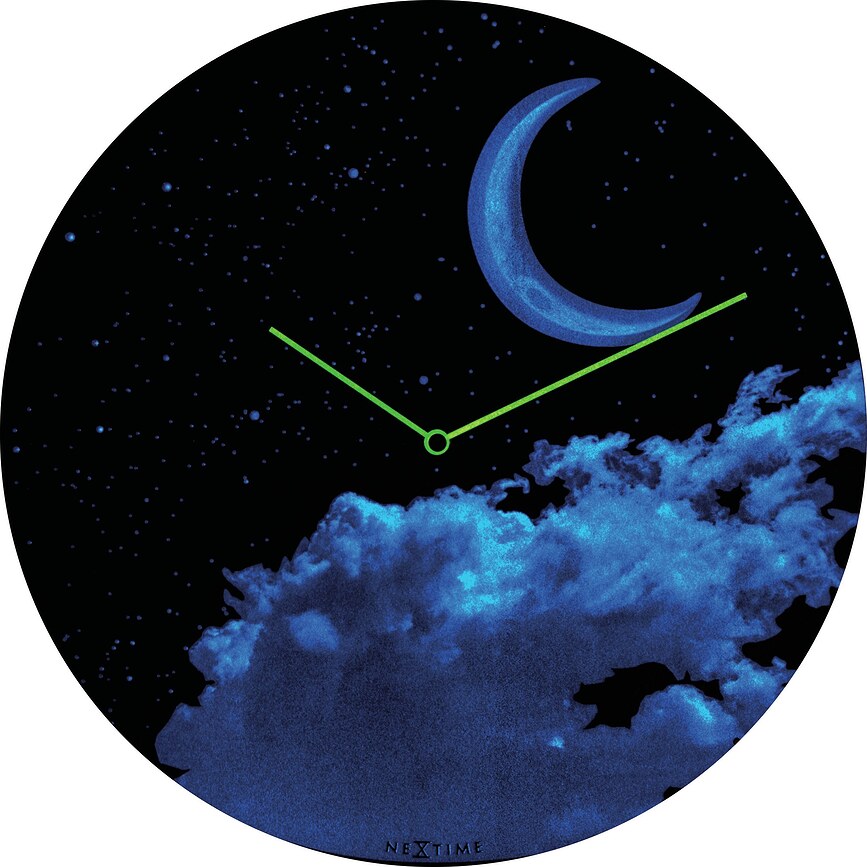 New Moon Dome Ρολόι Τοίχου
