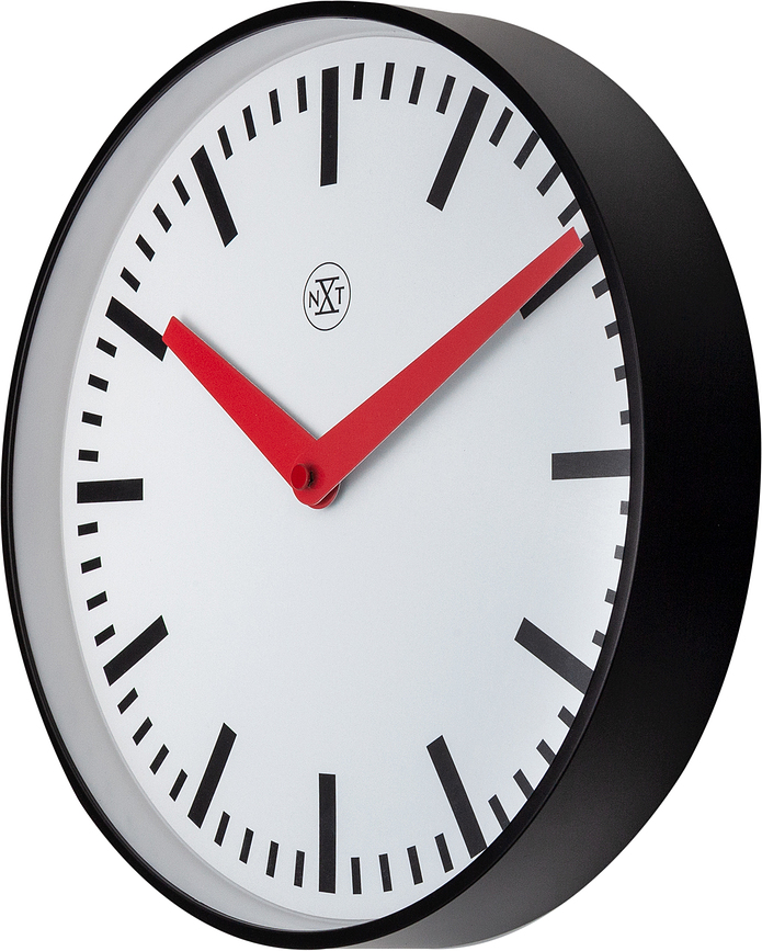 Newcastle Horloge murale, 25,5 cm