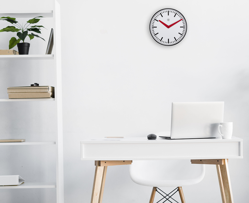 Newcastle Ρολόι Τοίχου, 25,5 cm