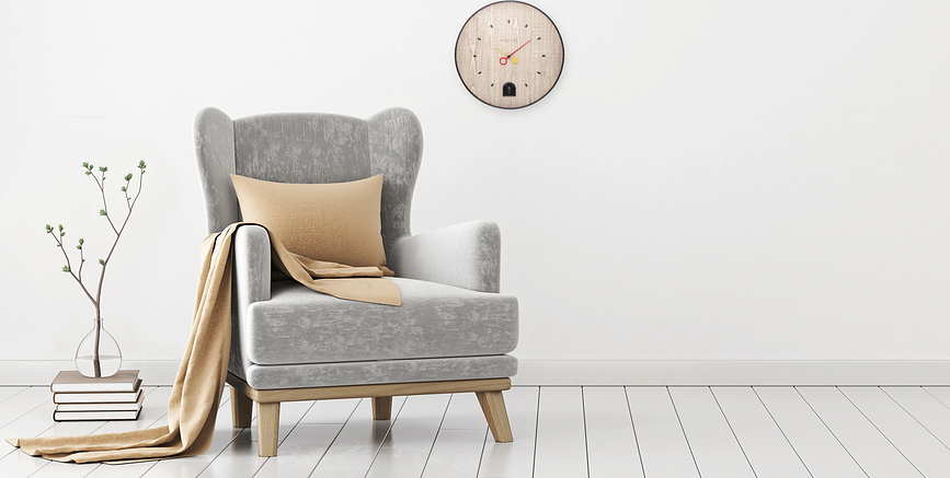 White Nightingale Stenska Ura, bela