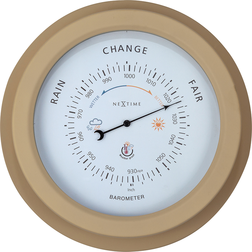 Orchid Baromètre de jardin