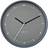 Orologio da parete Berlin color grigio grafite