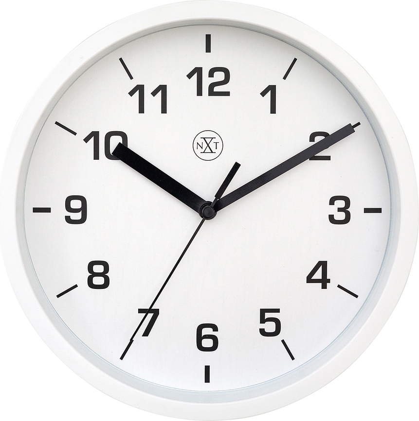 Orologio da parete Easy small 20 cm bianco