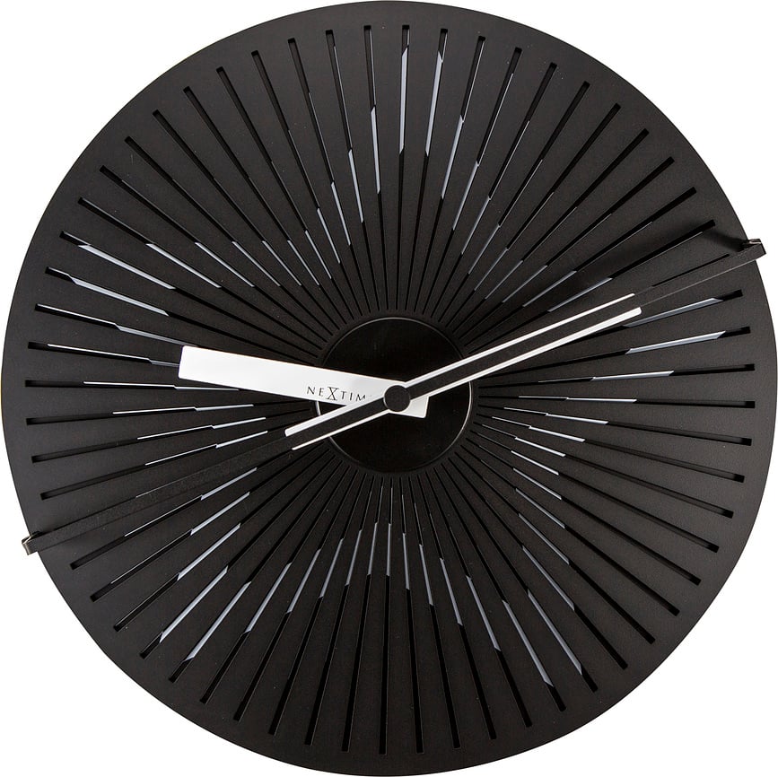 Orologio da parete Motion Star 30 cm bianco-nero