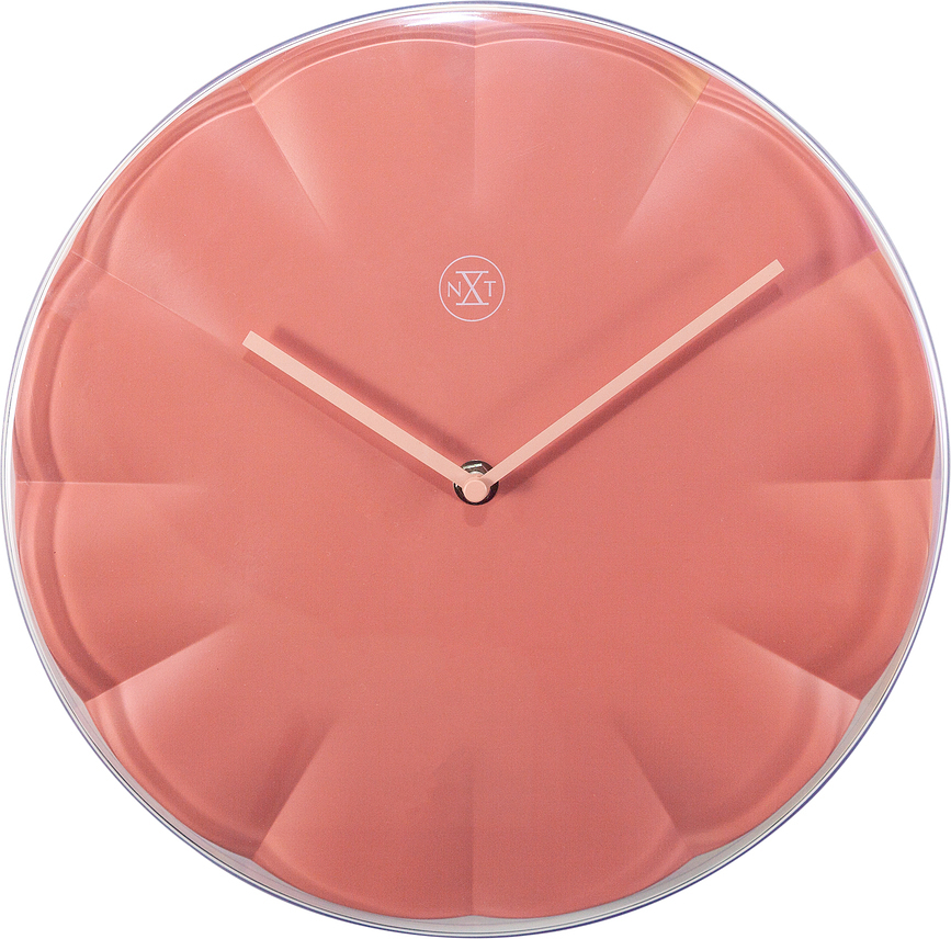 Orologio da parete Sweet sfumatura rosa corallo