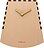 Orologio da tavolo Rocky rosa salmone