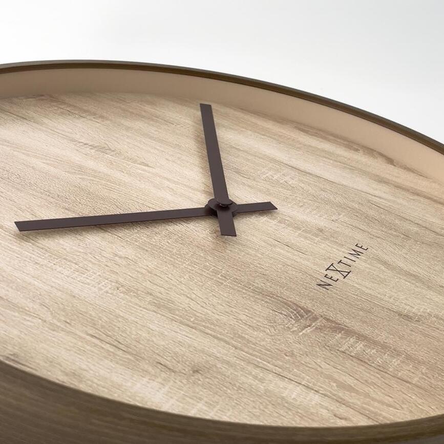 Oslo Stenska ura, 30 cm, temen les