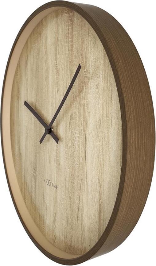 Oslo Stenska ura, 50 cm, svetel les