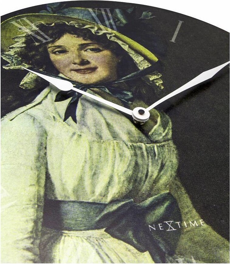 Portret Pani Sériziat Horloge Murale