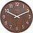 Precious Wall clock brown