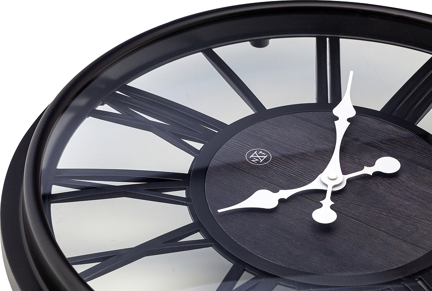 Quebec Horloge Murale, blanche