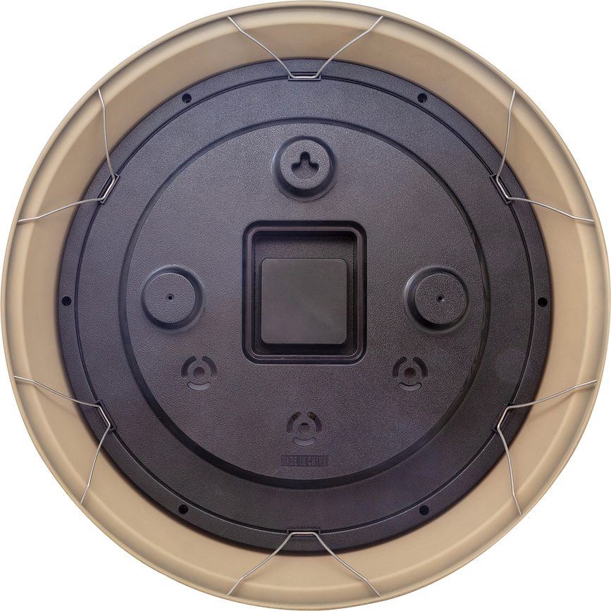 Reloj con termómetro e higrómetro Hyacinth