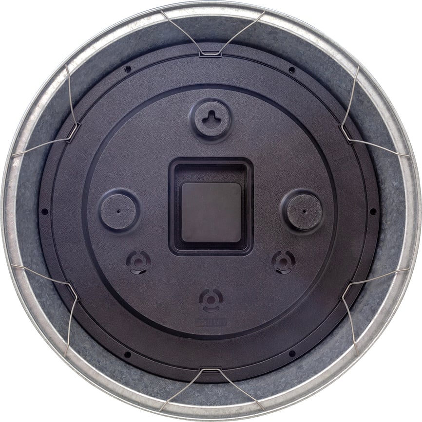 Reloj con termómetro e higrómetro Tulip