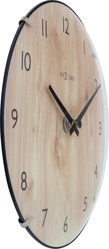 Reloj de madera Edge Wood Mini, para pared o mesa
