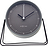 Reloj de Mesa Berlin Table, grafito