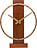 Reloj de mesa Carl Small, de madera clara