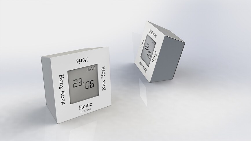 Reloj de Mesa Turn4Time, negro