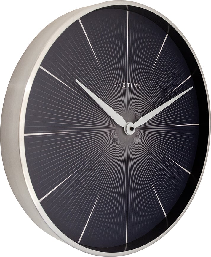 Reloj de pared 2 Seconds, blanco