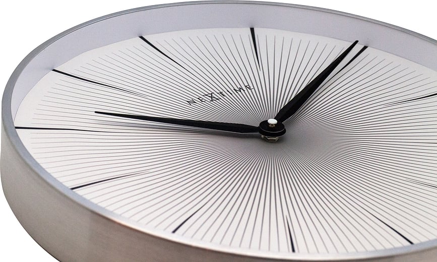 Reloj de pared 2 Seconds, blanco