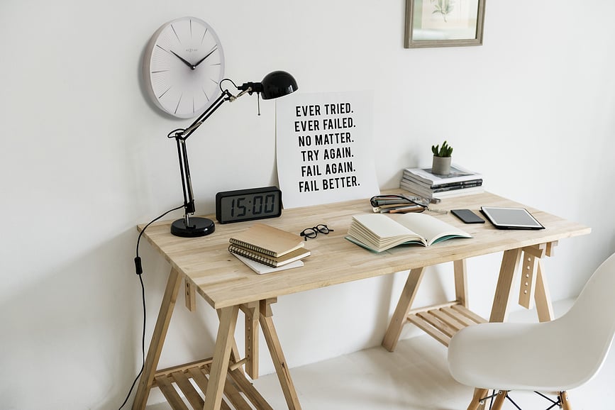 Reloj de pared 2 Seconds, blanco