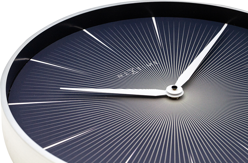 Reloj de pared 2 Seconds, blanco