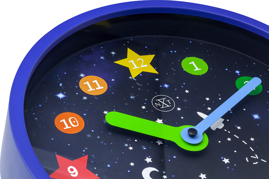 Reloj de Pared Apollo, multicolor