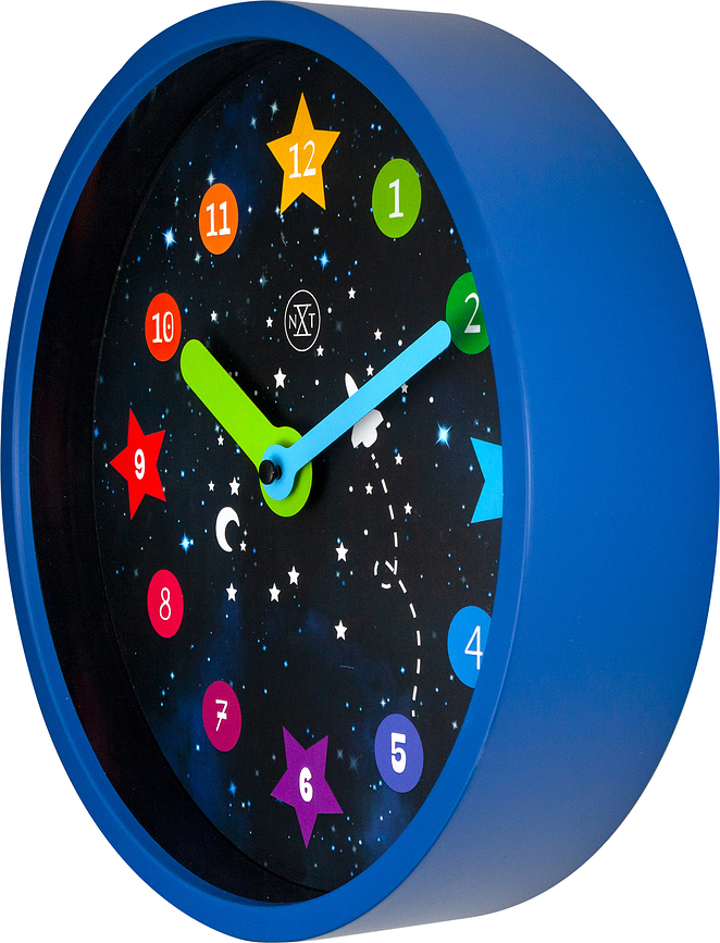 Reloj de Pared Apollo, multicolor