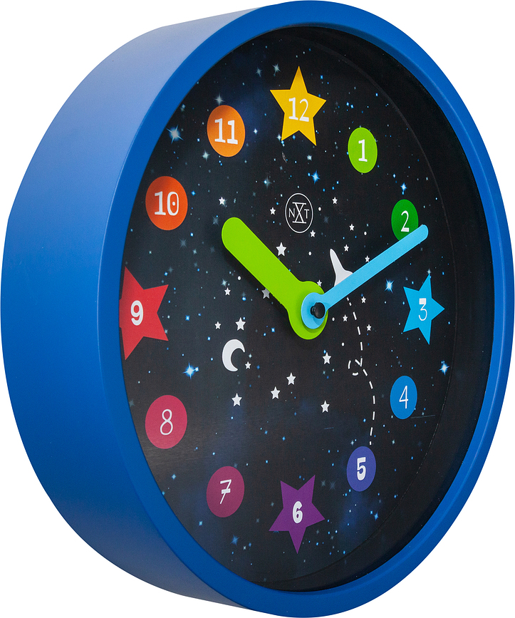 Reloj de Pared Apollo, multicolor