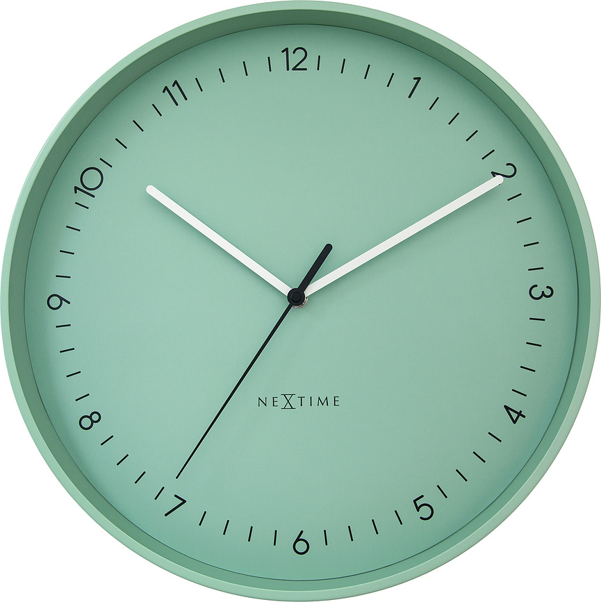 Reloj de Pared Berlin L, color menta
