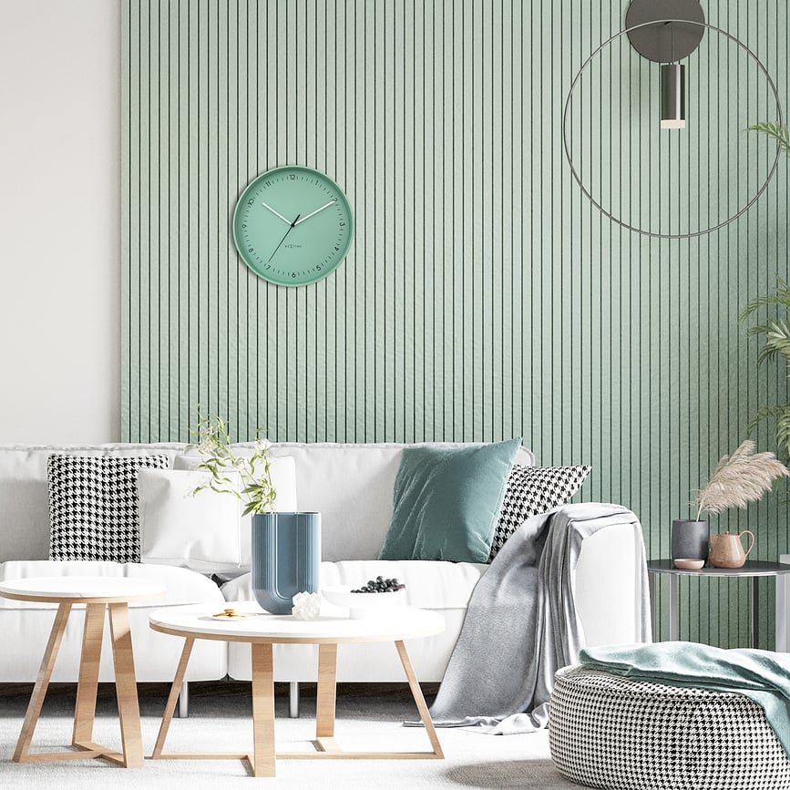 Reloj de Pared Berlin L, caqui