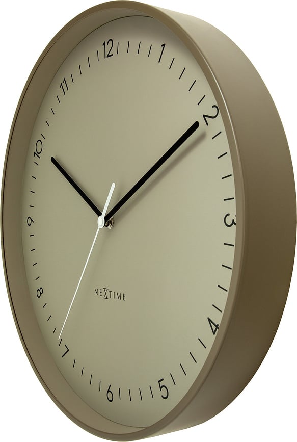 Reloj de Pared Berlin L, caqui